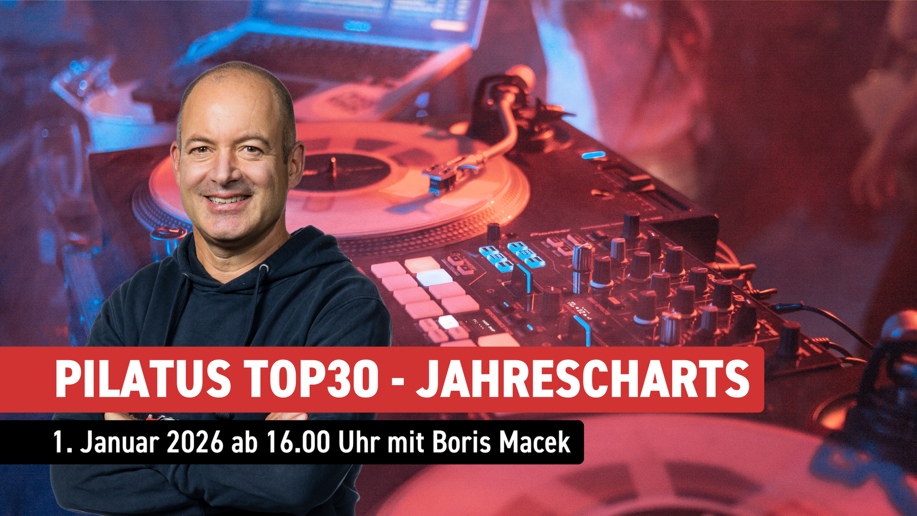 Radio Pilatus Jahrescharts 2025