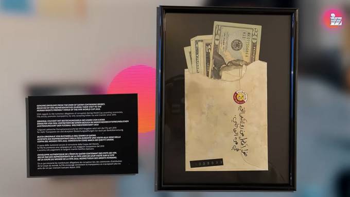 Fifa Museum Zürich wird mit Lob für Korruptions-Exponat überhäuft