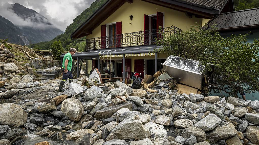 Aus dem oberen Maggiatal sind bisher zwölf Gesuche um finanzielle Unterstützung beim Kanton Tessin eingetroffen. (Archivbild)