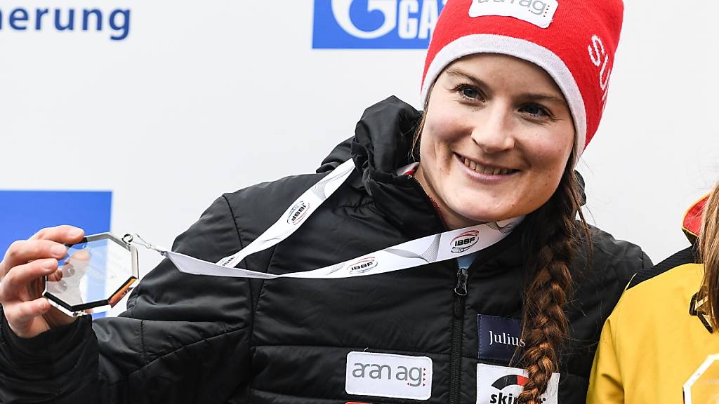 Rückschlag, nachdem sie letzten Frühling WM-Silber geholt hatte: Skeleton-Fahrerin Marina Gilardoni verpasst den Weltcup-Start am Wochenende