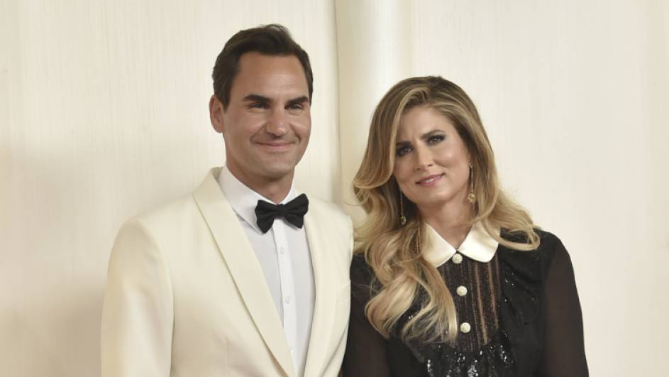 Roger und Mirka Federer sind seit 15 Jahren verheiratet.