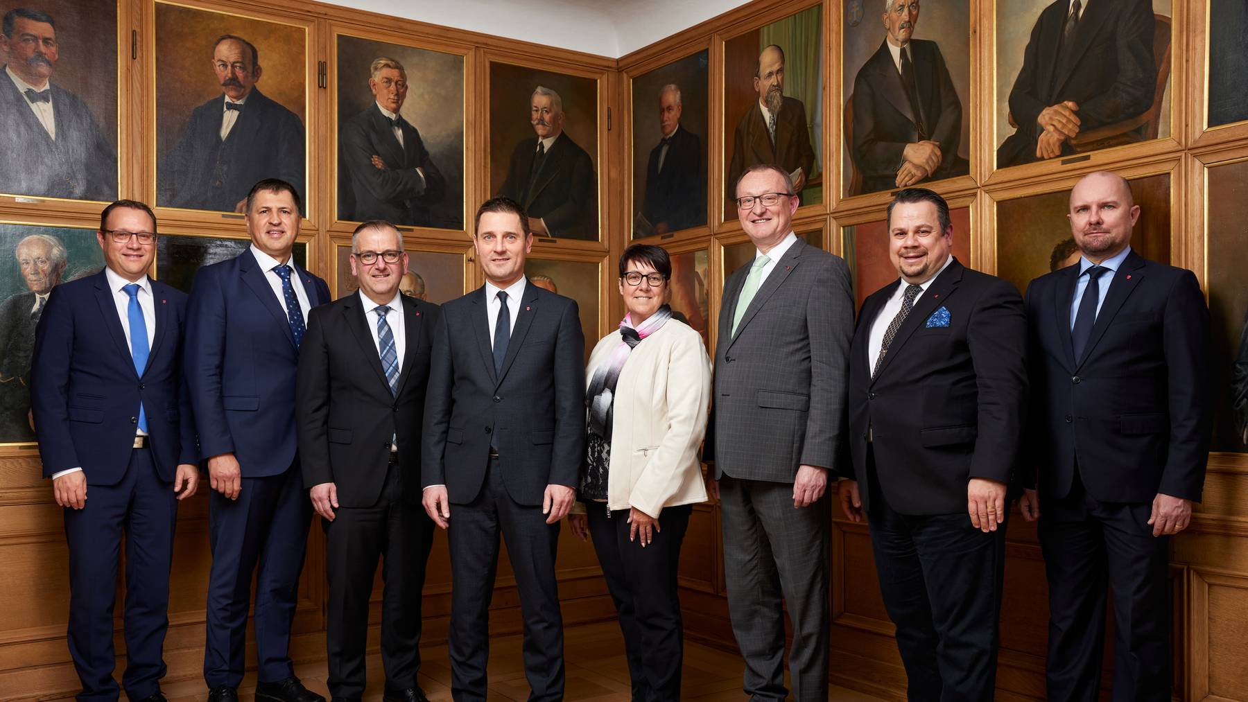 Regierungsrat Schwyz 2023