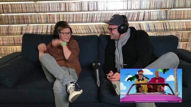 Kids reagieren auf 90s Musik