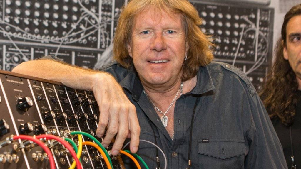 Keyboarder Keith Emerson in einer Aufnahme vom Januar 2015.