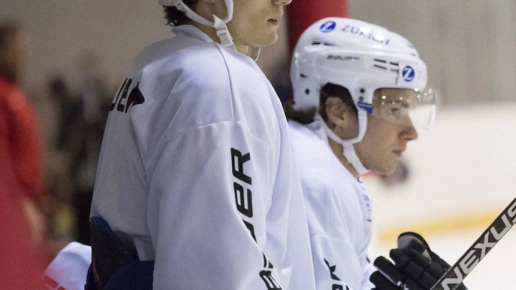 Will sich in Kanada für die NHL aufdrängen: Pius Suter fehlt den ZSC Lions noch länger