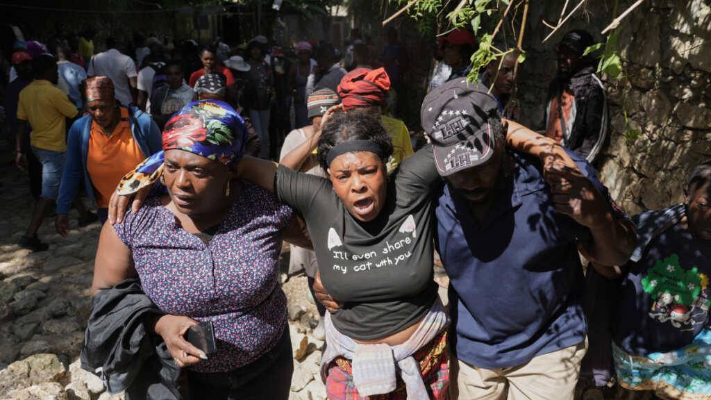 Medien: Bande tötet Dutzende Menschen bei Überfall in Haiti