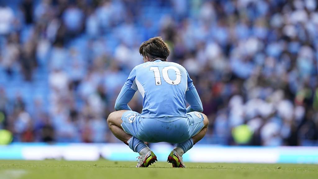 Enttäuschung für Jack Grealish und Manchester City: Nullnummer im Heimspiel gegen Southampton.
