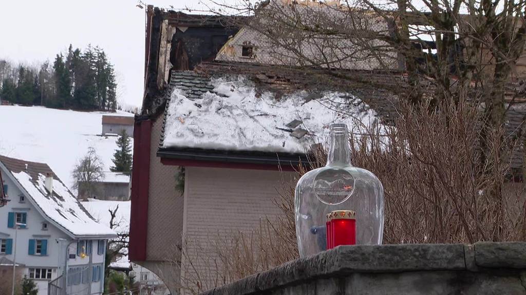 Nach Brand: Oberhelfenschwil wird mit Spenden überhäuft