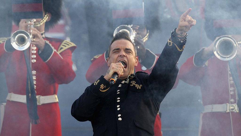 Robbie Williams tritt 2023 in Zürich auf