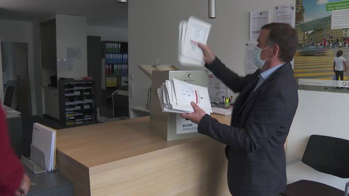 Abstimmungssonntag AI: Resultate wohl erst am Montag