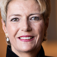 Portrait Karin Keller-Sutter