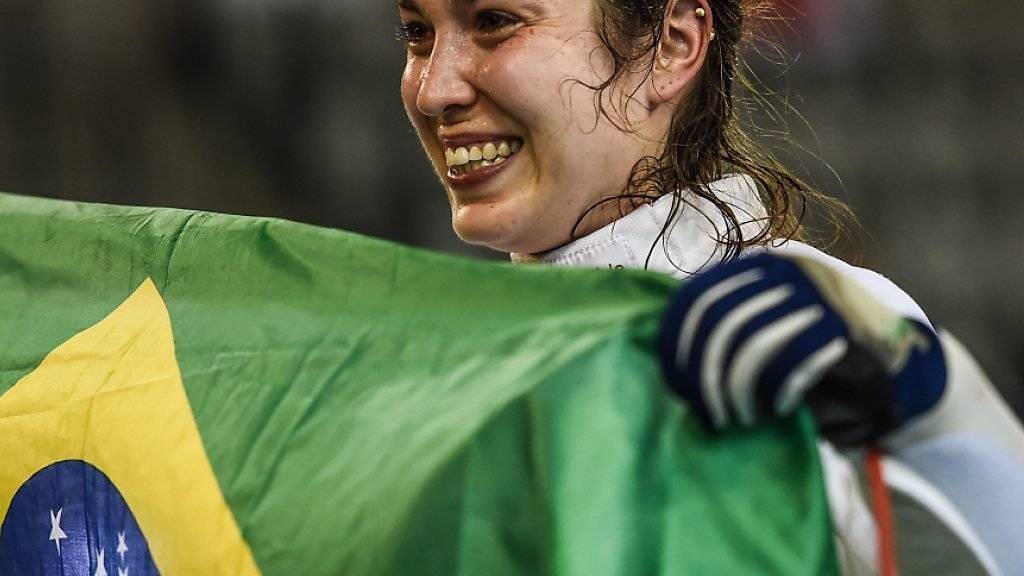 Degenfechterin Tiffany Géroudet wird nach den Olympischen Spielen in Rio de Janeiro ihre Karriere beenden