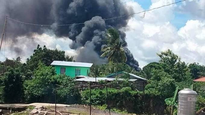 Philippinisches Militärflugzeug mit 96 Insassen abgestürzt