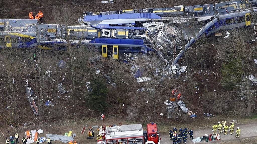 Beim Zugunglück in Bad Aibling starben zwölf Menschen.