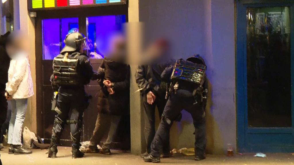 7 verletzte Polizisten und 17 Verhaftungen: Das ist die Bilanz der Zürcher Krawallnacht