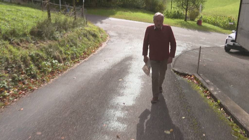 Angstmoment: Roman Gloor erzählt, wie er vor seinem Haus in Bottenwil mit einer Pistole bedroht wurde