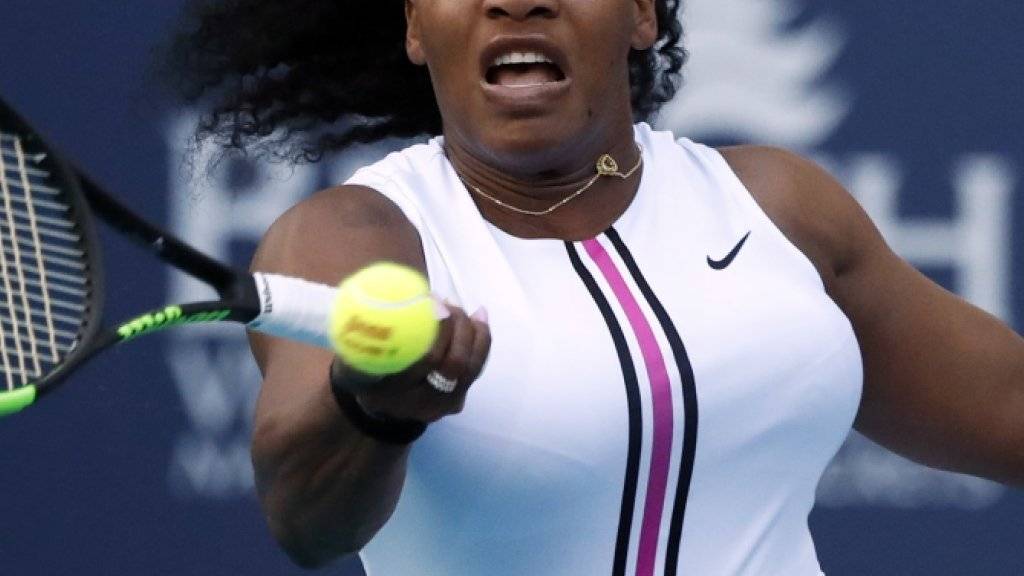 Kein Comeback im Fed Cup: Serena Williams fehlt im US-Aufgebot für die Partie gegen die Schweiz