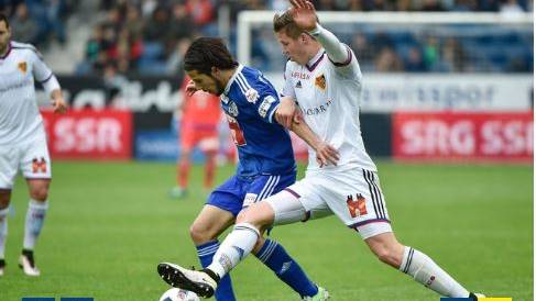 Itten und Grether zum FC Luzern