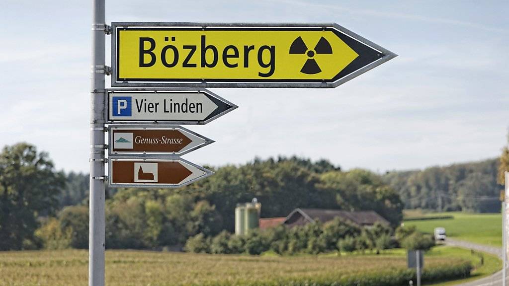 Die Nagra hat bei der Suche nach einem Standort für ein Atomendlager mit seismischen Messungen am Bözberg begonnen.