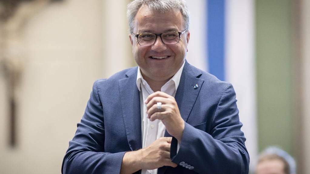 Andreas Hausheer (Mitte) wechselt ab 2. Oktober vom Gemeinderat von Steinhausen ZG in die Zuger Kantonsregierung.