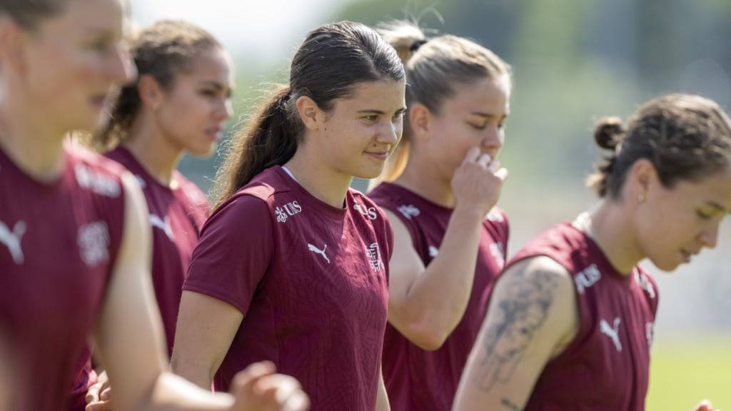Mittendrin statt nur dabei: Noemi Ivelj ist mit ihren 18 Jahren bereits fester Bestandteil des Schweizer Nationalteams