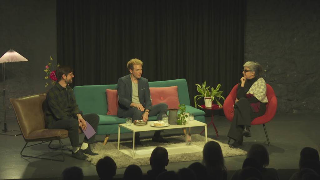 Heute ZUGast mit Michael Elsener & Luzia Schmid