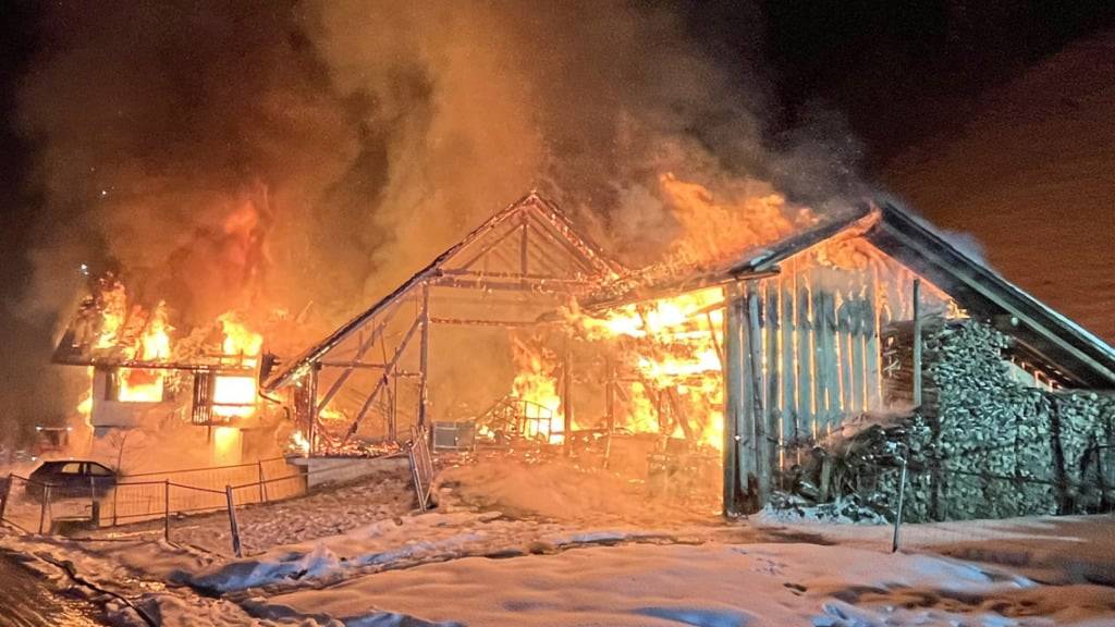 Drei Kinder verloren in der Nacht auf Montag in den Flammen ihr Leben.