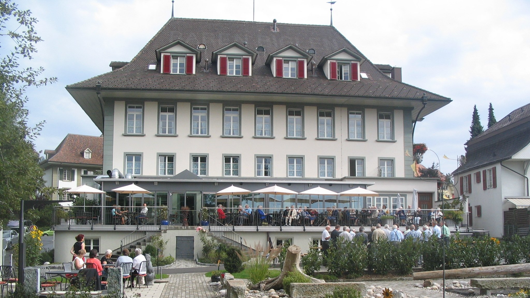 Das Restaurant Bären in Biglen geht nach über 500 Jahren zu.