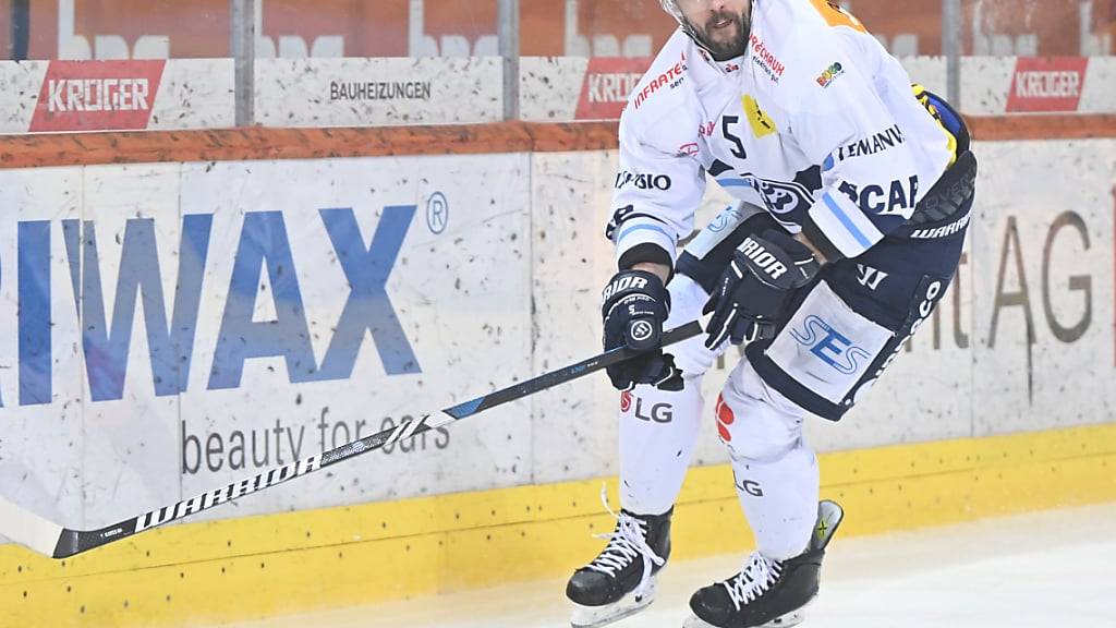 Ambri-Verteidiger Tobias Fohrler verpasst weitere zwei Spiele gesperrt