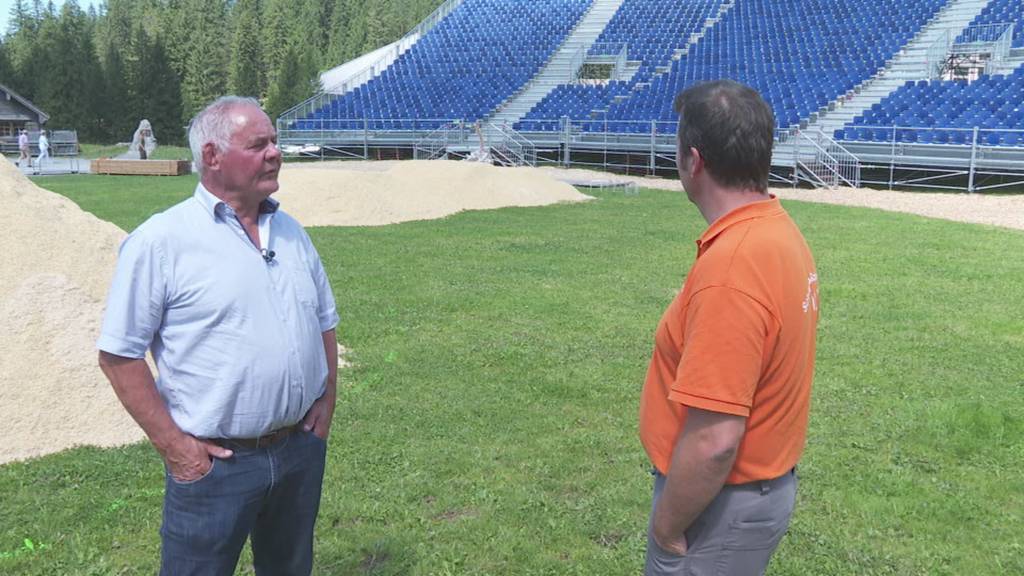 Unterwegs mit dem Mann hinter der Schwägalp-Schwinget