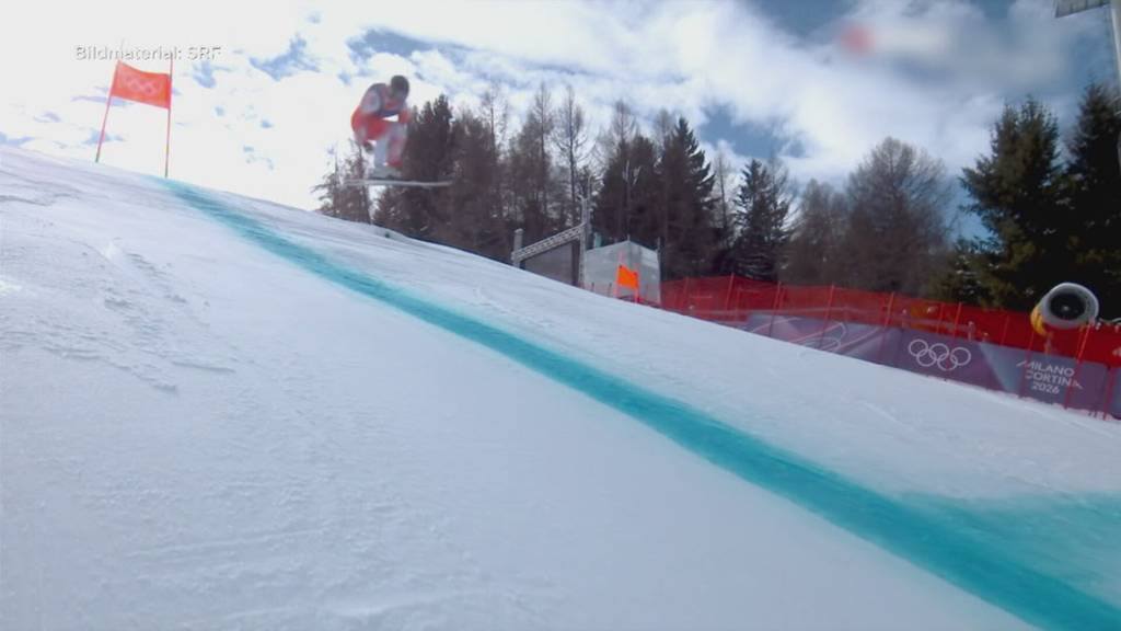 Auf diesen Pisten lernte Franjo von Allmen Skifahren