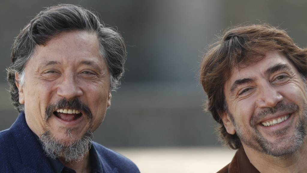Die Schauspieler, Umweltaktivisten und Brüder Carlos (links) und Javier Bardem besuchen am Donnerstagabend das Zurich Film Festival und präsentieren ihren neuen Film «Sanctuary».