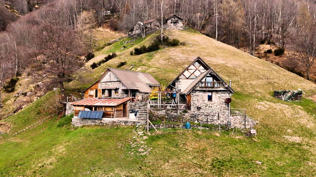 Ferien im Tessiner Rustico