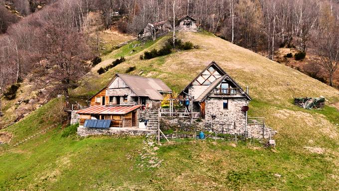 Ferien im Tessiner Rustico