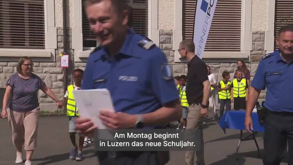 «POLI» ist die neue Identifikationsfigur der Luzerner Polizei