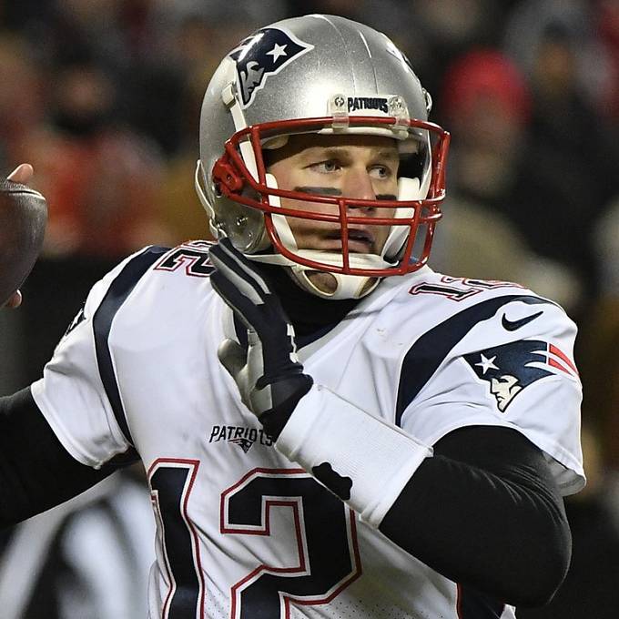 Brady und Patriots wieder in der Super Bowl