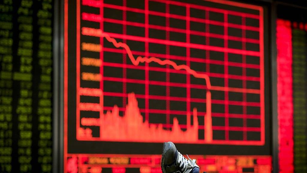 Der Börsencrash in China verunsichert die Anleger weltweit  - auch die Schweizer Börse bekommt das zu spüren.