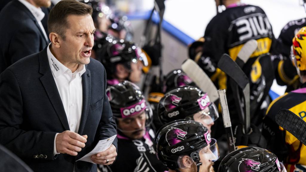Ajoies Trainer Ville Peltonen kann in Kürze auf den amerikanisch-kanadischen Center Logan Brown zählen