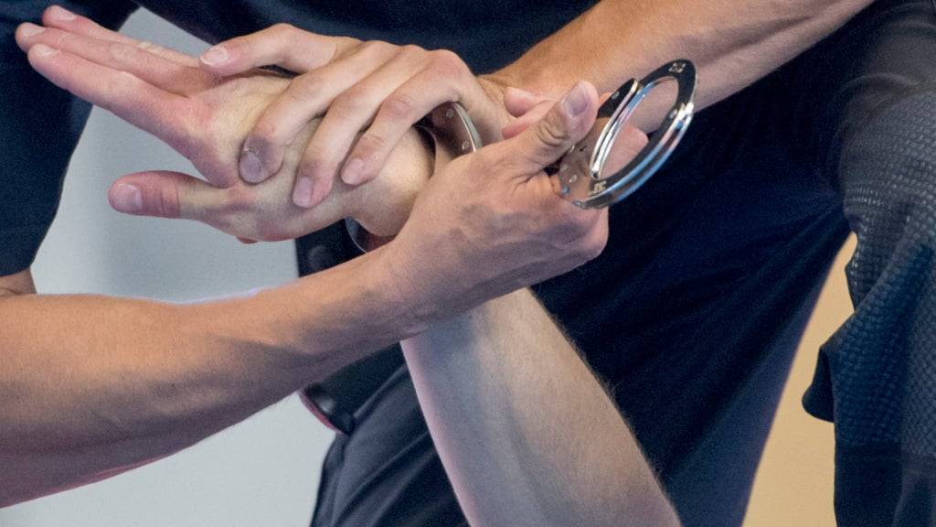 Nach zwei Zeugenaufrufen wurde ein 17-Jähriger verhaftet. Er soll eine Frau mit Fusstritten gegen den Kopf schwer verletzt haben. (Symbolbild)