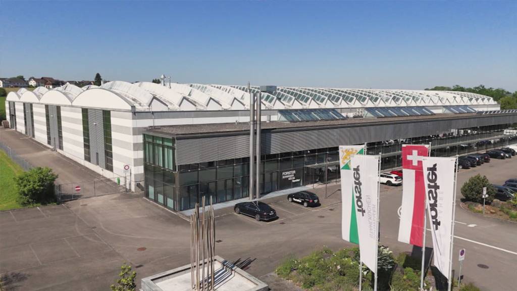 Fabrikhalle vor Verkauf: Forster Manufaktur bangt um Standort Arbon