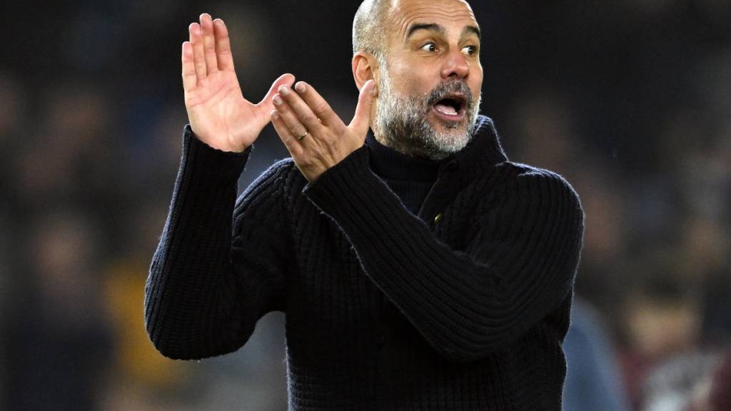 Spekulationen beendet: Pep Guardiola bleibt über die aktuelle Saison hinaus Trainer von Manchester City