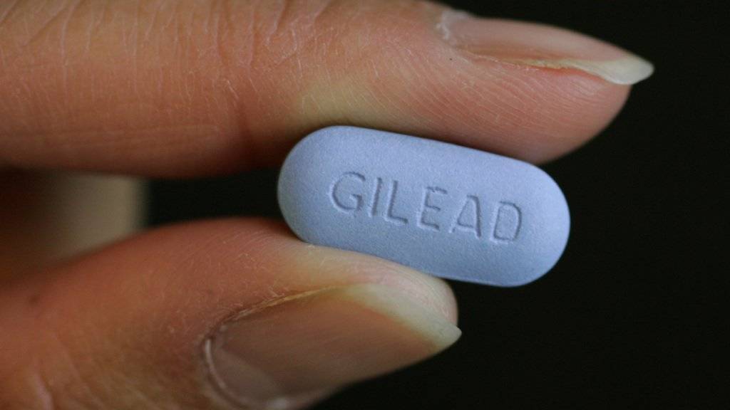 Eine Pille des HIV-Medikaments Truvada. (Archivbild)