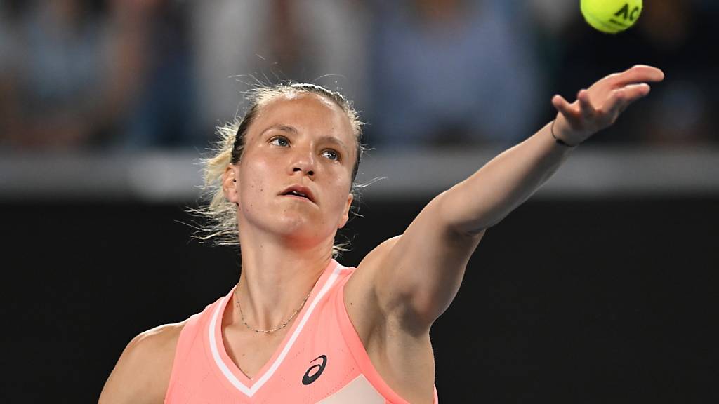 Fand in Jelina Switolina ihre Meisterin: Viktorija Golubic scheiterte am Australian Open in der 3. Runde klar