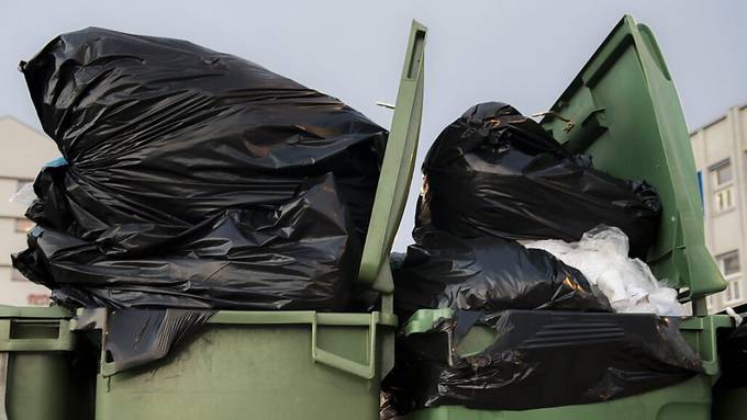 Im Kanton Aargau wird täglich fast ein Kilo Müll pro Kopf entsorgt