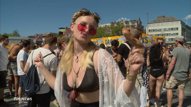 Das sind die schrillsten und freizügigsten Outfits der Street Parade 2018