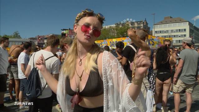 Das sind die schrillsten und freizügigsten Outfits der Street Parade 2018
