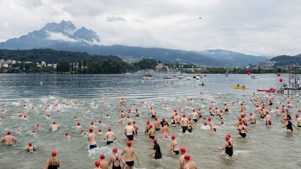 Seeüberquerung Luzern 2021