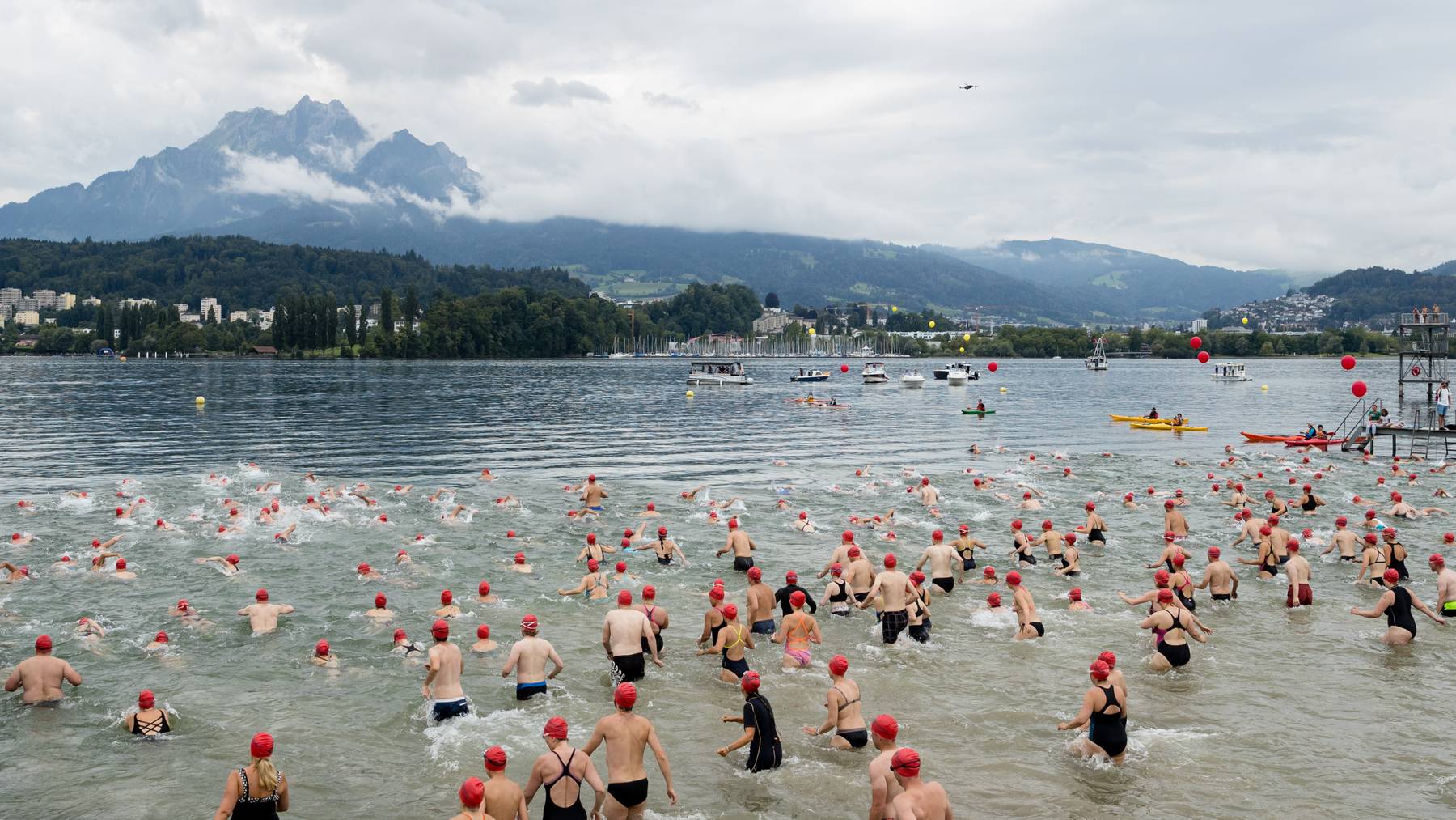 Seeüberquerung Luzern 2021