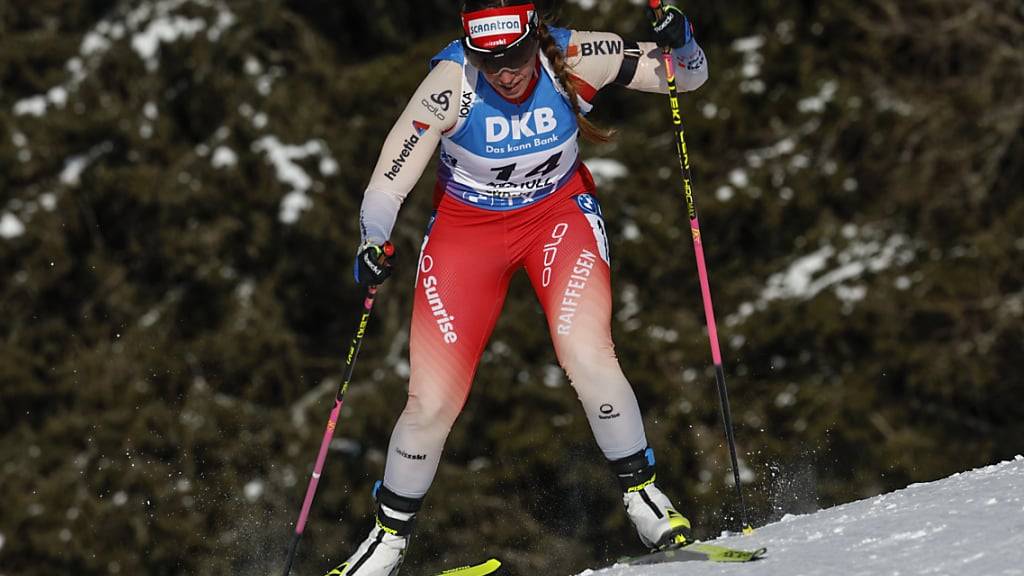 Lena Häcki-Gross gewinnt als zweite Schweizerin einen Weltcup-Wettkampf
