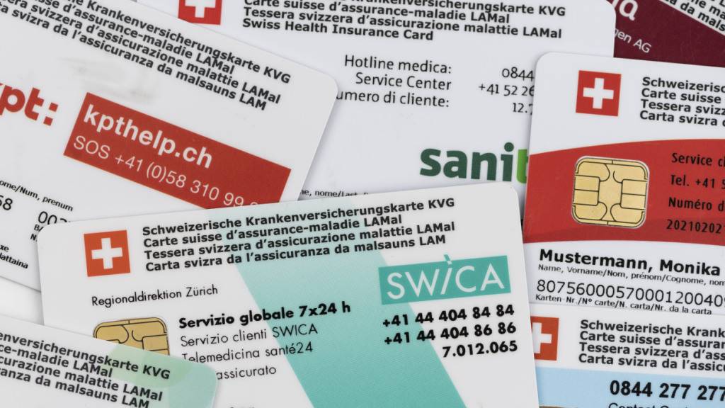 Die Prämien für die Krankenkassen belasten viele Haushaltsbudgets stark. (Symbolbild)